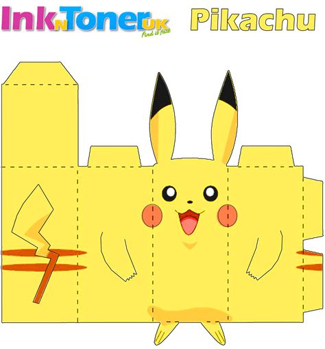 Printable Pokemon Paper Crafts